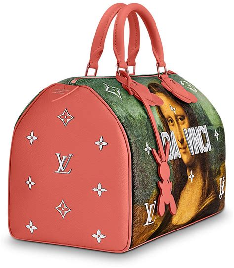 louis vuitton koons replica